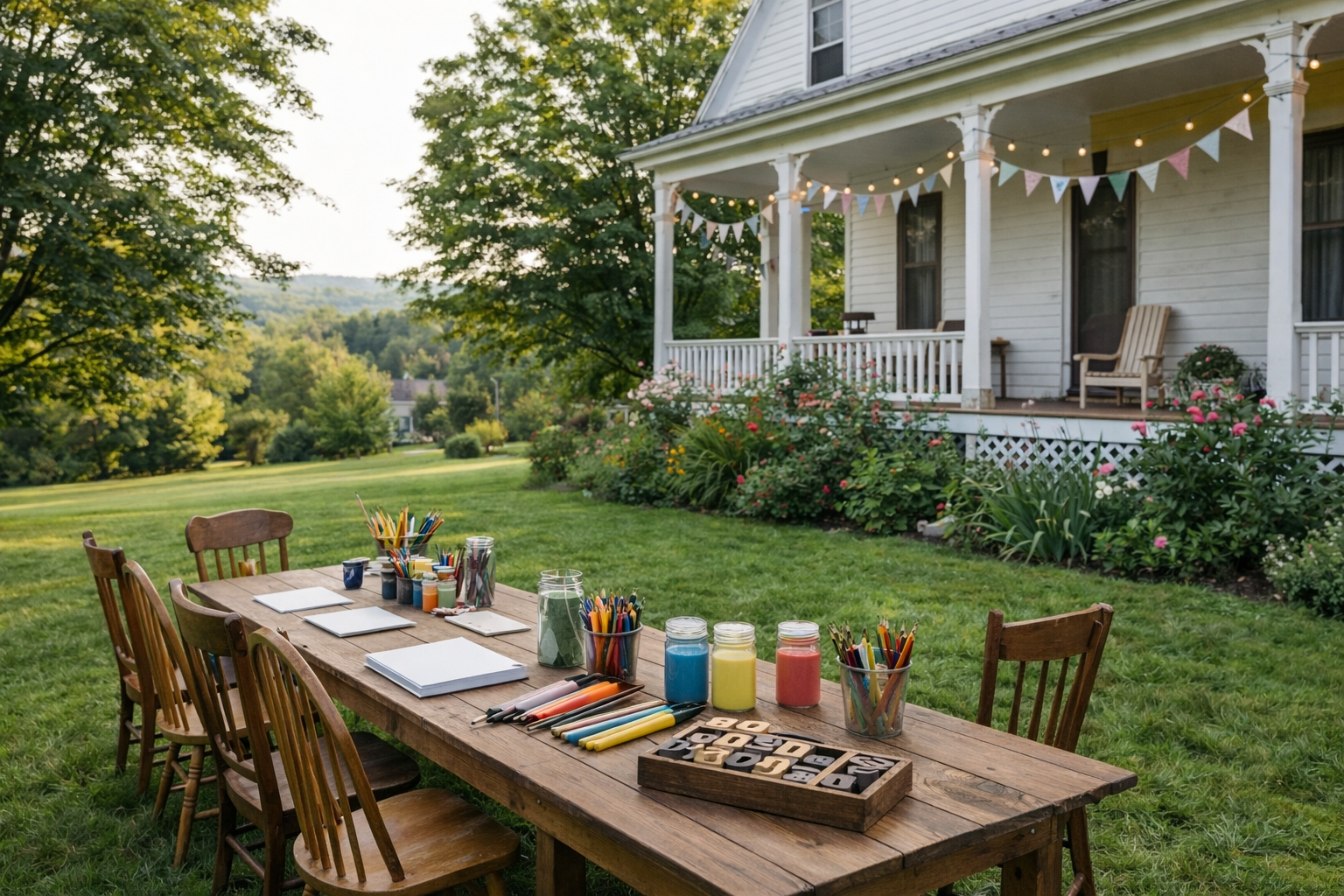 Front Porch Society - Letter Writing and Society